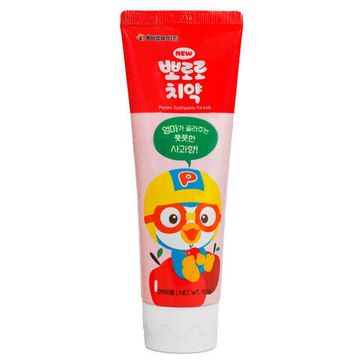 Iconix Pororo Зубная паста детская яблоко - Fresh Apple Flavor 90 гр