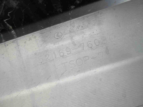 Юбка заднего бампера Lexus UX (2018-н.в.)