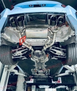 Спортивная выхлопная система с заслонками для BMW M2 G87 3.0T 2023+ БМВ