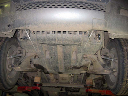 Защита картера Sheriff для Hyundai Terracan I (HP) 2001-2007 арт.10.0657