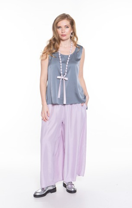 БРЮКИ ИЗ ШЕЛКА