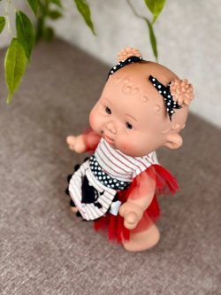 Пупс Marina and Pau 26 cм Nenote Halloween (2924A1)