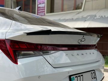 Спойлер PSM Hyundai Elantra 2020+