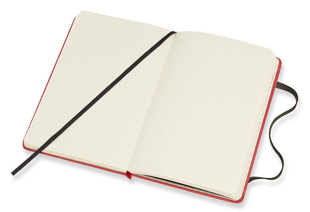 Блокнот Moleskine Limited Keith Haring Pocket 90x140мм 192стр нелинованный красный (LEKH01QP012)