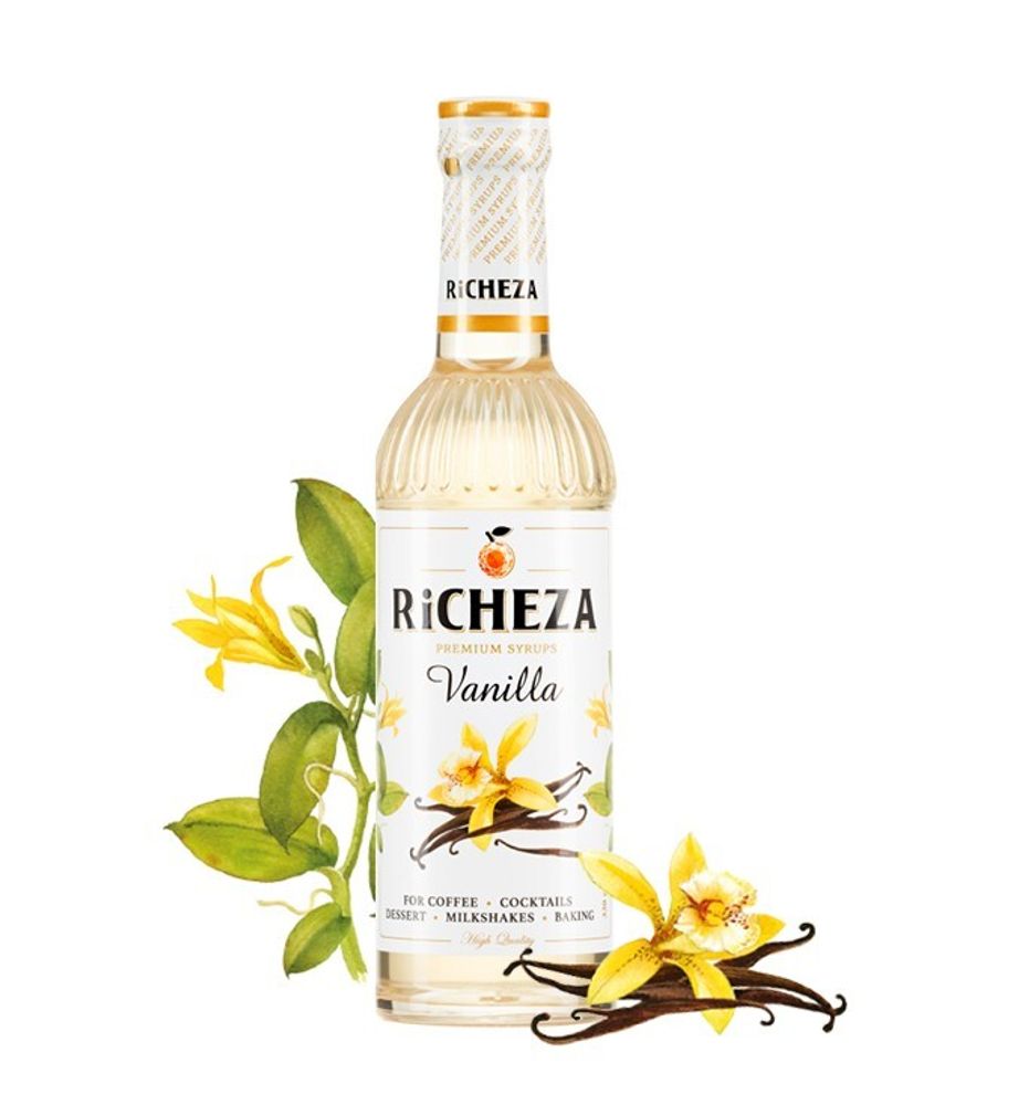 Сироп RiCHEZA 330 мл Ваниль