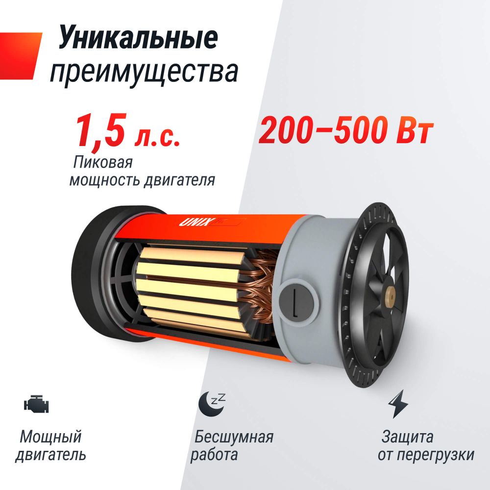 Виброплатформа UNIX Fit Improve 2 in 1 Black