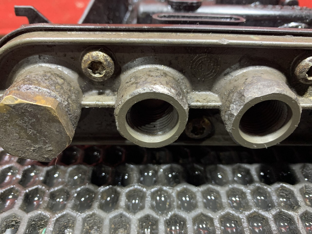 Кран уровня пола