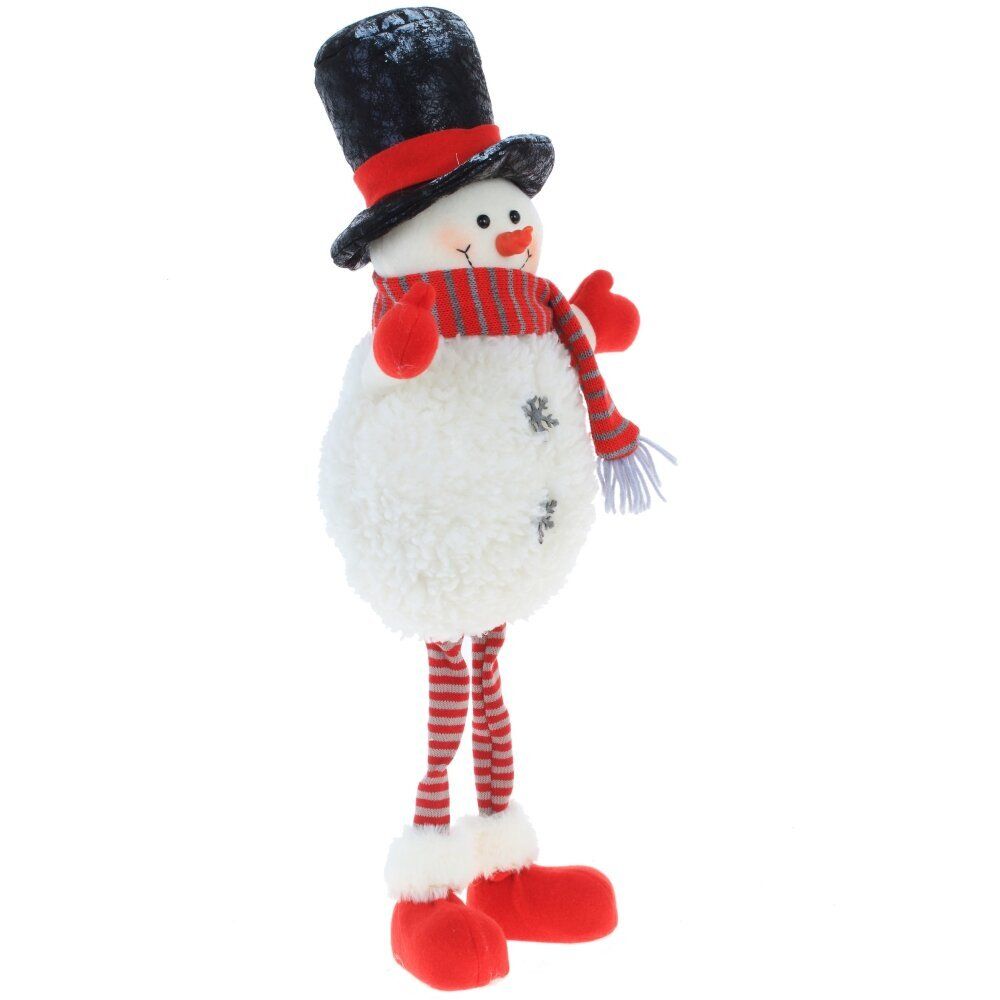 GAEM Игрушка мягконабивная "Снеговик", L29 W16 H75 см, 2в.