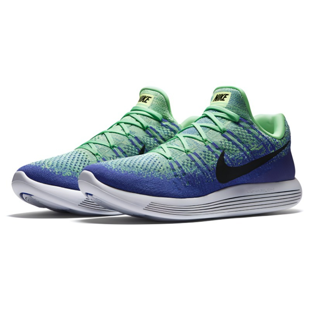 Кроссовки Nike Lunarepic Flyknit 2 Low Electro Green