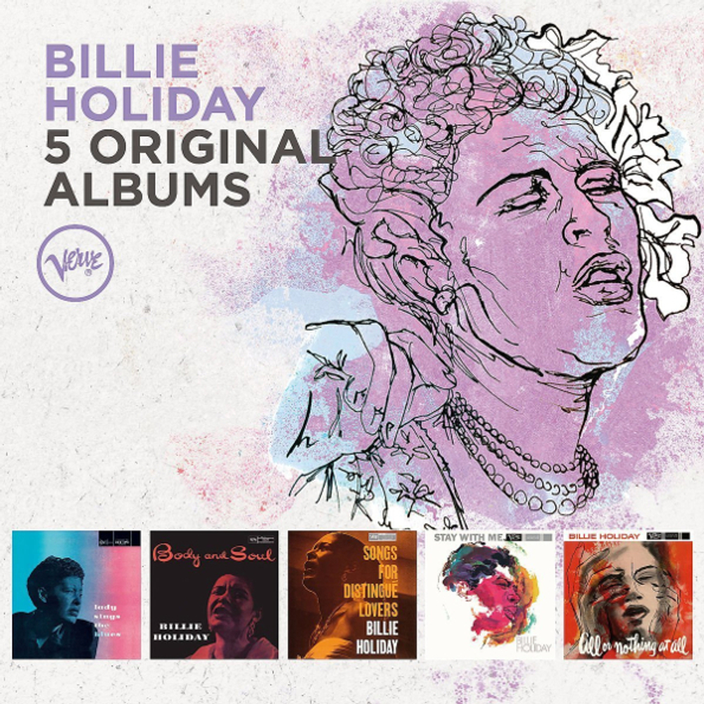 Billie Holiday / 5 Original Albums (5CD)
