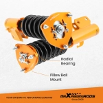 Комплект для автомобиля Subaru Impreza GC8 Camber Plates Coilovers Suspension Coil Strutslowering kit