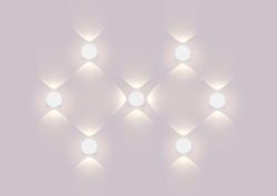 Архитектурный светодиодный светильник Maytoni   O015WL-L4W