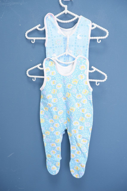 Комплект двойка практичный на 3-6 месяцев