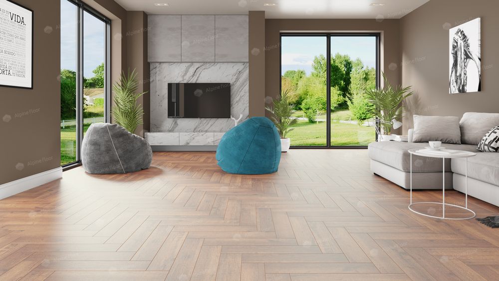 Light Parquet Дуб Royal, 1,95 м²