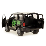 Модель ин. мет. "УАЗ Патриот. Зомби" 12 см, двер, багаж, коробка SB-17-81-UP-ZOM(WB) (Технопарк)