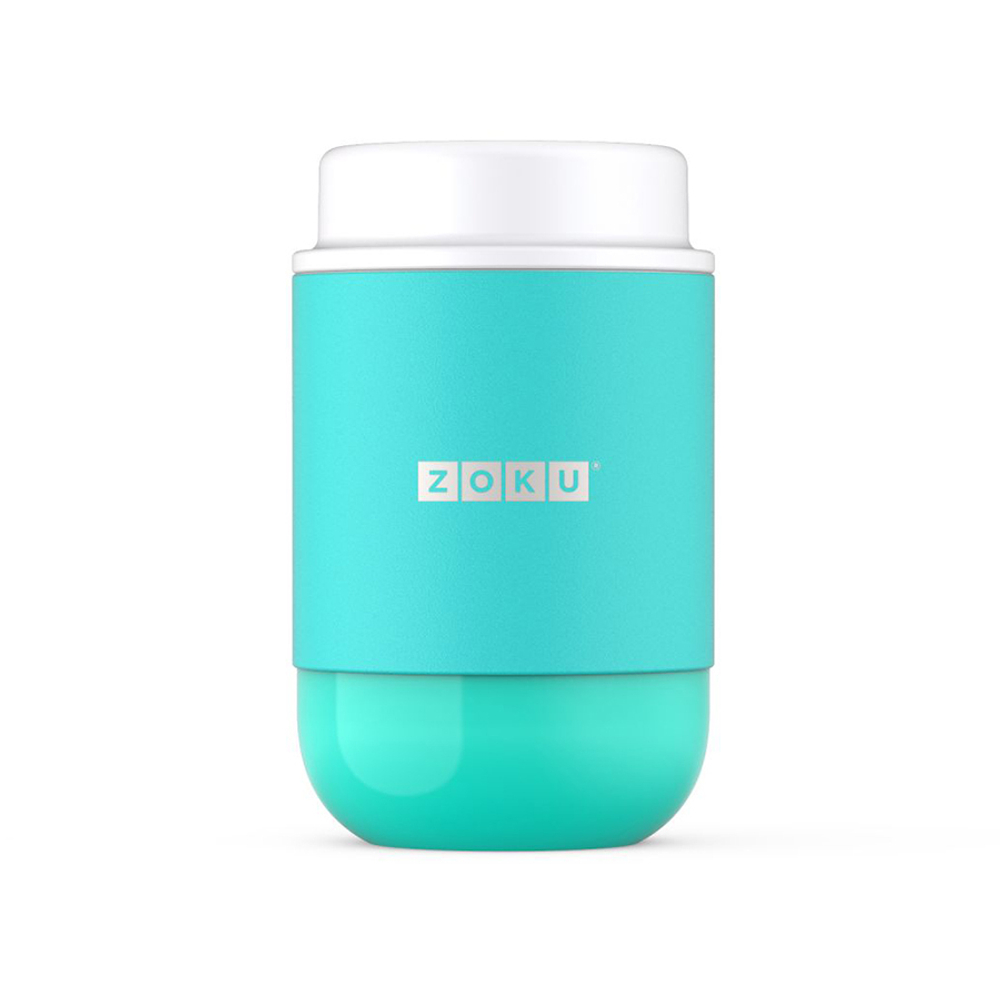 Вакуумный контейнер neat stack 475 мл бирюзовый