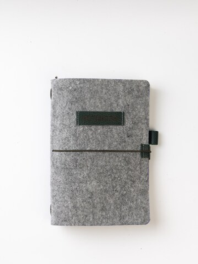 Блокнот из войлока А5 (зеленый)