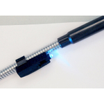 KING TONY (2129-24) Захват магнитный на гибком стержне 640 мм, подсветка