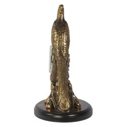 Часы настольные Павлины Бронза