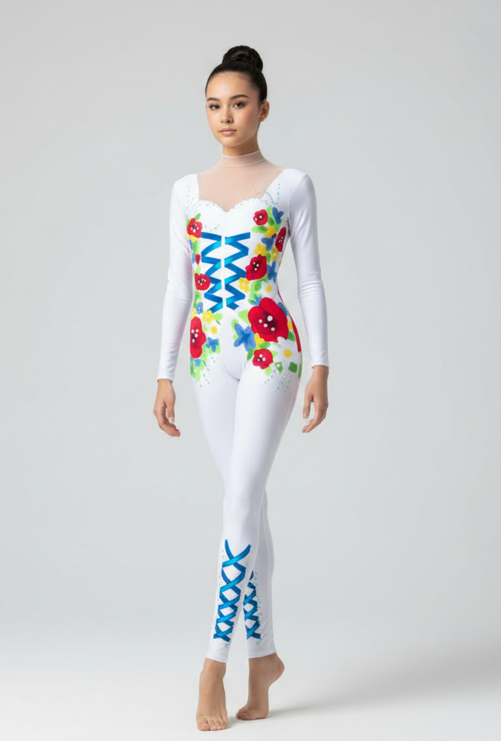 Комбинезон для воздушной гимнастики "Руссконародный маки"