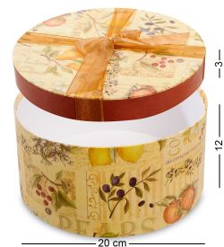 Packing Symphony WA-38-2 Комплект коробок из 4шт «Круг»