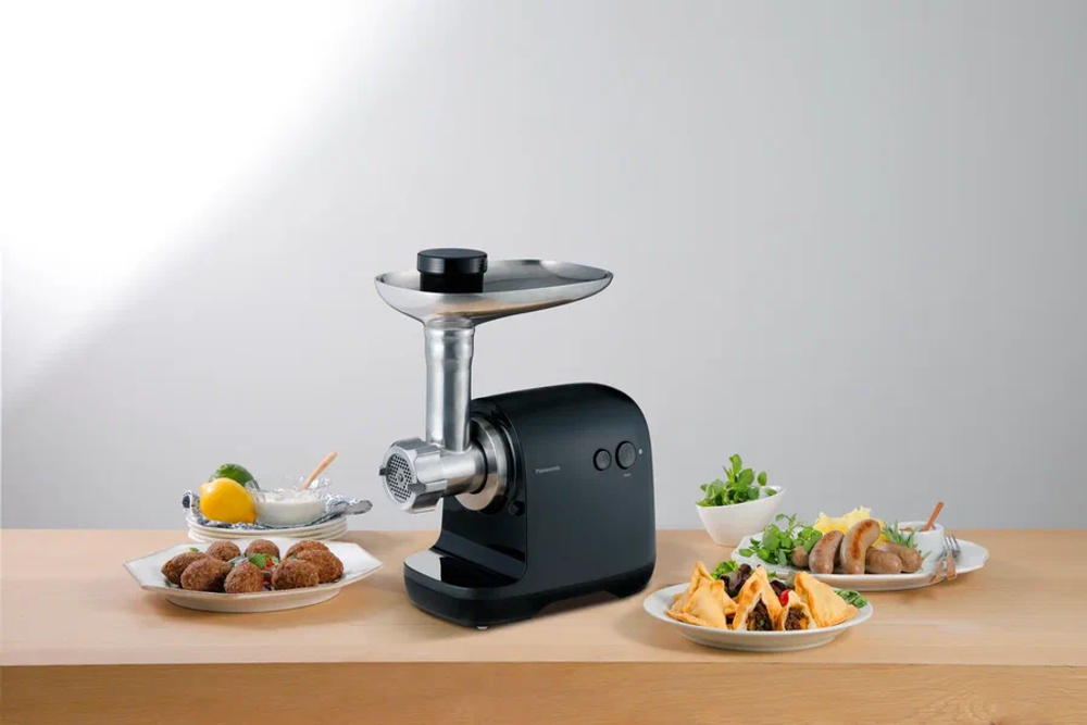 Panasonic электрическая мясорубка MK-GX1710KTQ