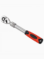 Ключ с трещоткой, 1/2" для торцевых головок, телескопическая трещотка