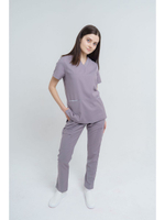 Брюки медицинские женские спецодежда TZ310-GRY