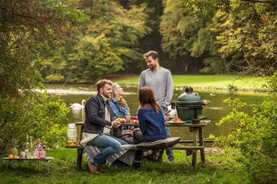 Гриль угольный Big Green Egg MiniMax Egg