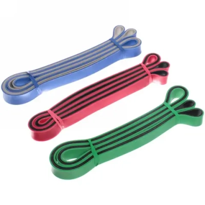 Резинка для фитнеса «Wellness» 22 мм (6-24 кг), микс цветов