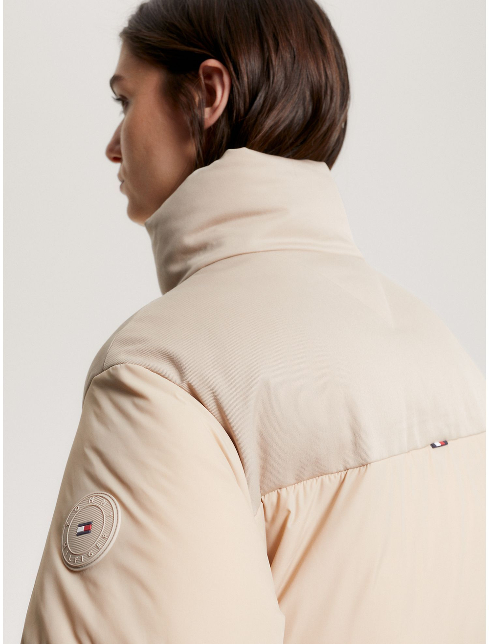 Утепленная куртка Tommy Hilfiger New York TH Protect Merino Beige