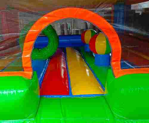 Детский надувной батут "Тетрада" с крышей 5*5*4 м