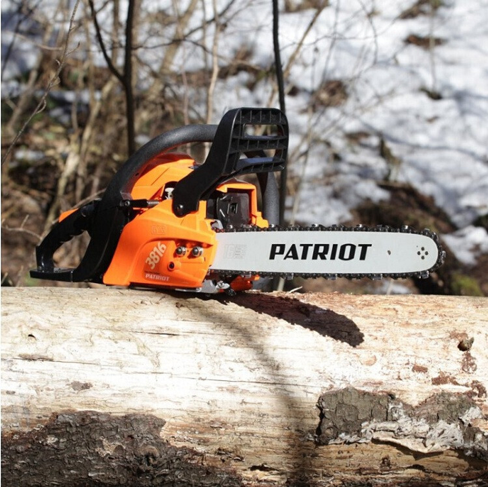 Бензопила Patriot РТ 3816
