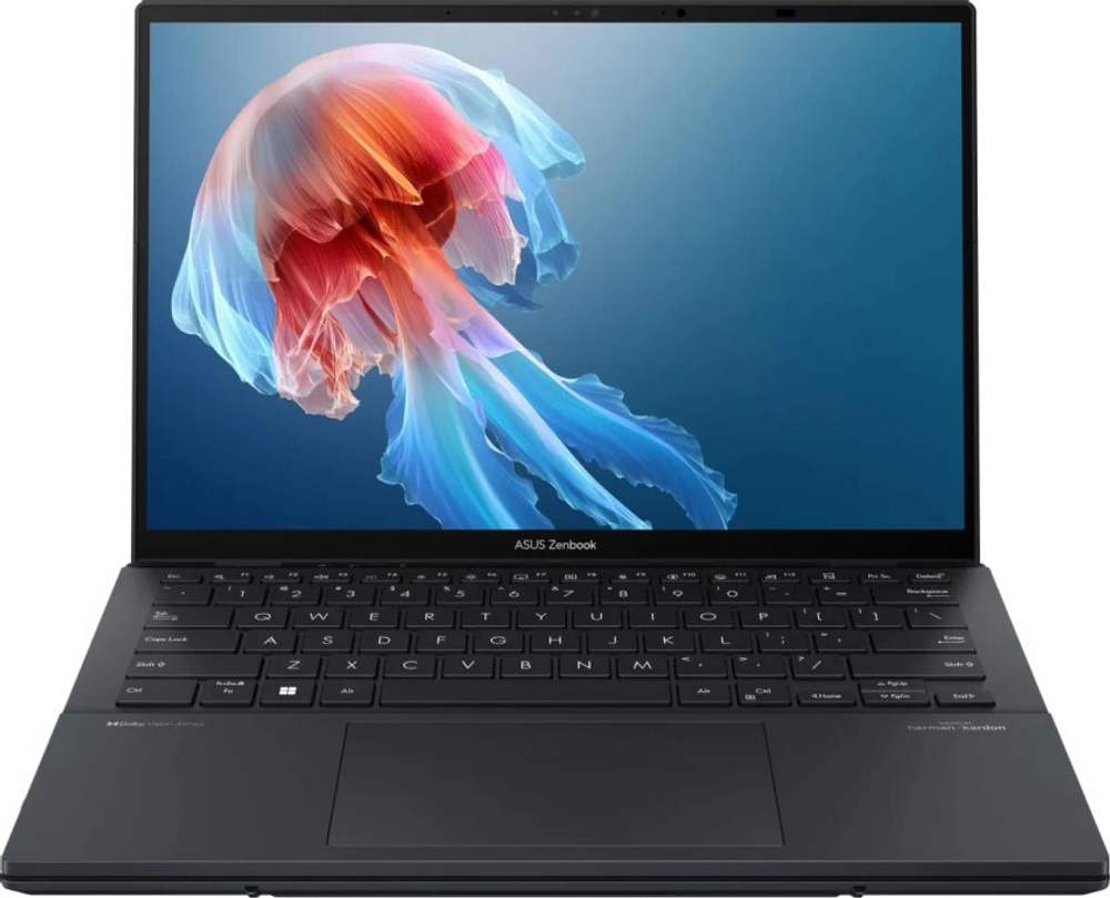 Ноутбук  ASUS ZenBook Duo UX8406CA-PZ212X 14 ", Core Ultra 9, 32 Гб RAM, 1 Тб SSD, Arc graphics, Серый