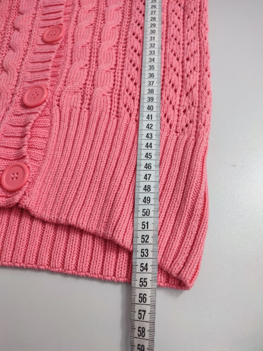 Джемпер Ostin с коротким рукавом розовый 44 размер