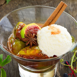 Инжир сублимированной сушки, слайсы, 1 кг.