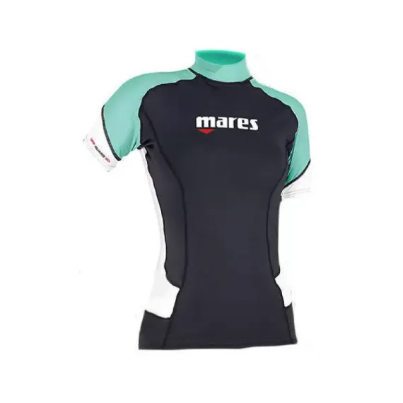 Футболка рашгард женская Mares Rash Guard Trilastic