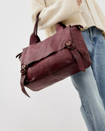 Сумка 540 11 бордовый