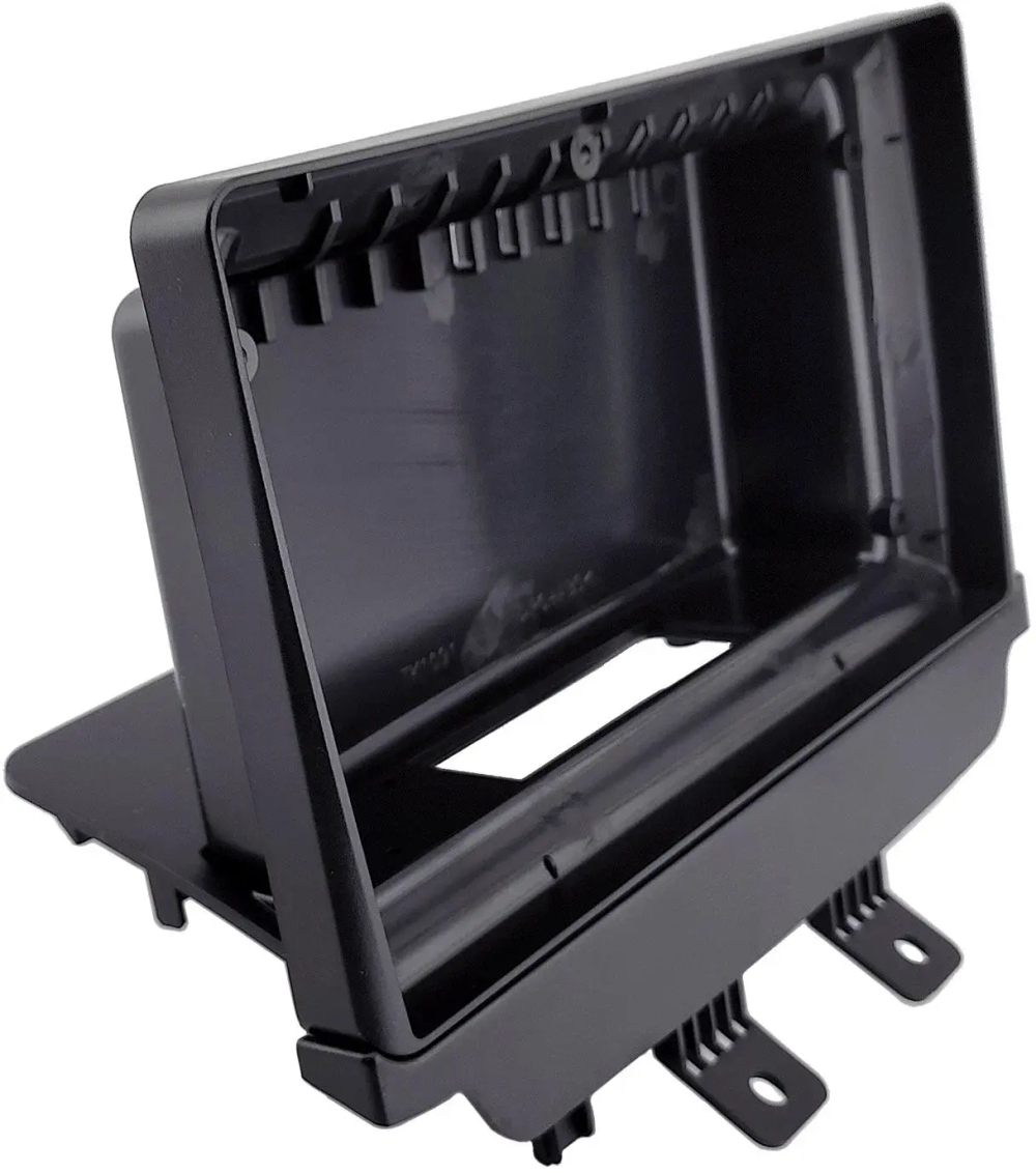 Магнитола для Mazda CX-3 2014-2023 (монохром) - FarCar 9599AM монитор 9" QLED на Android 13, 8 ядер (TS18), CarPlay, 4G SIM-слот