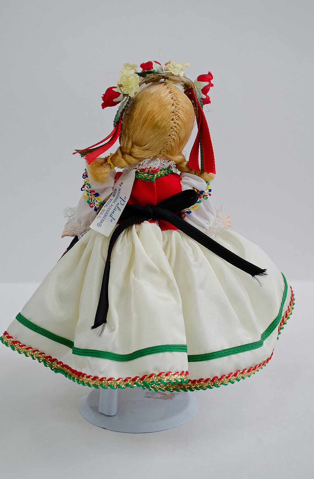 «Полька». Коллекционная винтажная кукла Madame Alexander. Серия «Народы мира». 1965