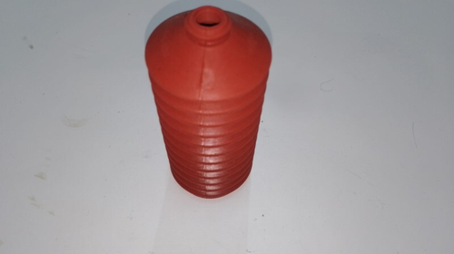 2126 Пыльник рул. рейки ХОРС /красный/ (Ижевск)