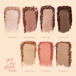 Paese Get The Glow Look Face And Eye Make-up Palette - Палетка многофункциональная для лица и области вокруг глаз, 16 g