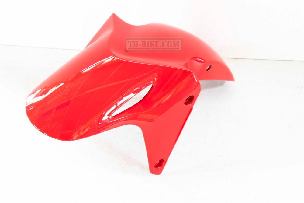61110-MGZ-D10ZD (61110-MGZ-D11ZD), FENDER SET, FR. (WL) *TYPE3*. Front Fender Honda CBR500R, RED, 2013-2015