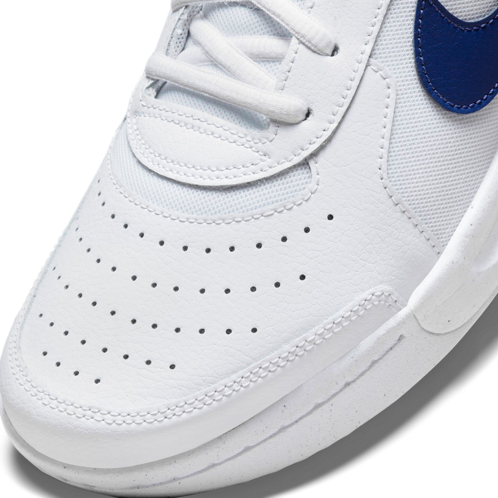 Детские теннисные кроссовки Nike Court Zoom Lite 3 All Court Shoe Kids - White, Blue