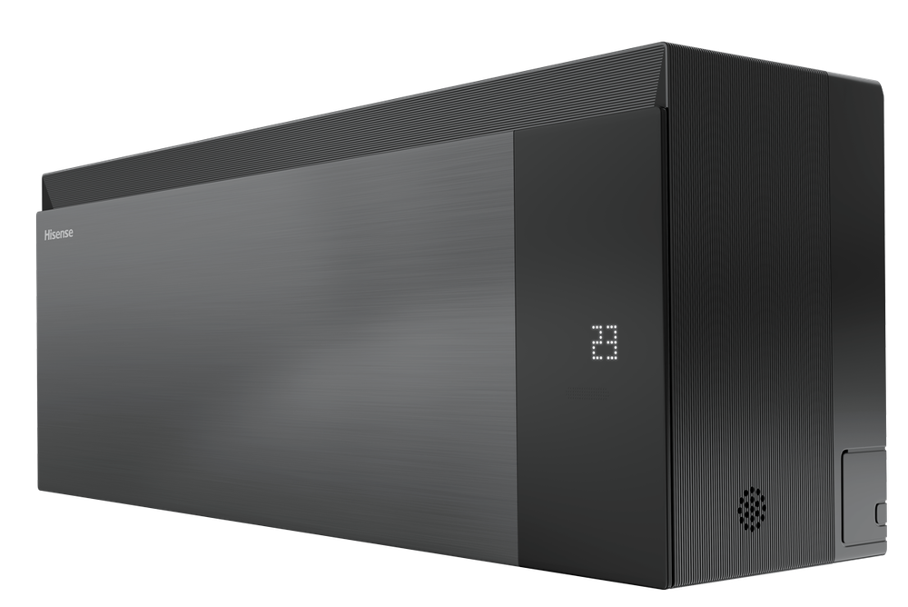 Инверторная сплит-система Hisense Sensation Slider Pro Carbon AS-13UW4RWMQK00(В), черный