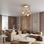 Подвесная люстра Odeon Light Callisto 5457/21C
