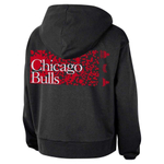Баскетбольная женская толстовка Nike Dri-FIT NBA Chicago Bulls Standard Issue Sweatshirt Black