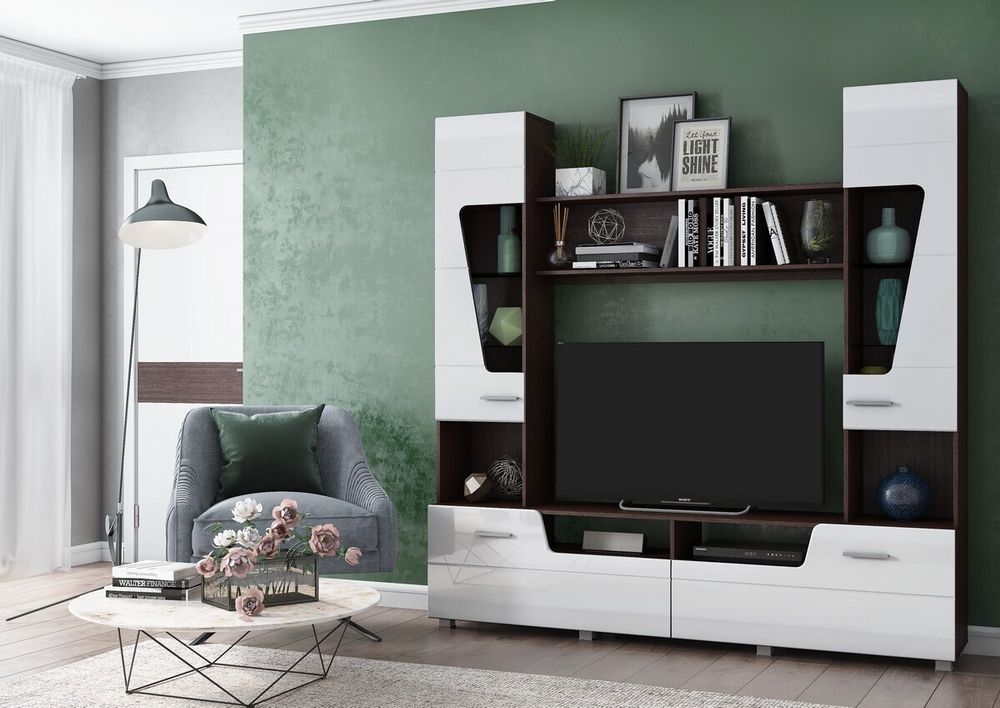 Моника НМ Стенка МДФ