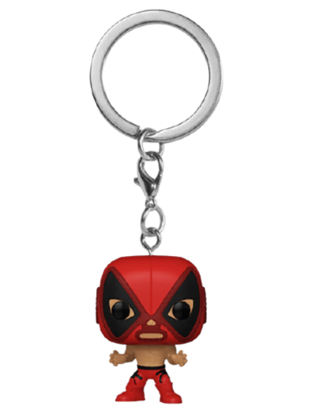 Брелок Funko Pocket POP! Keychain: Marvel: Luchadores: Deadpool