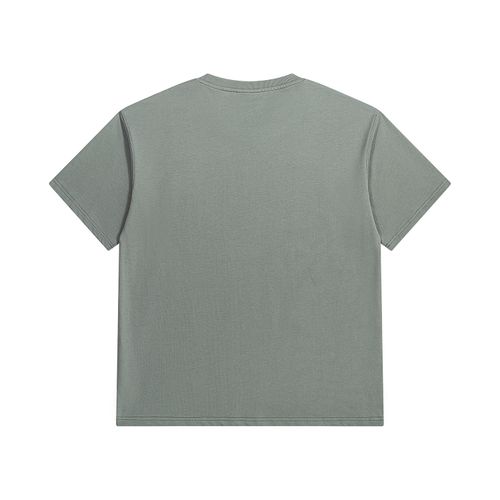 Футболка Ymkashix Sprayed logo темно-серая